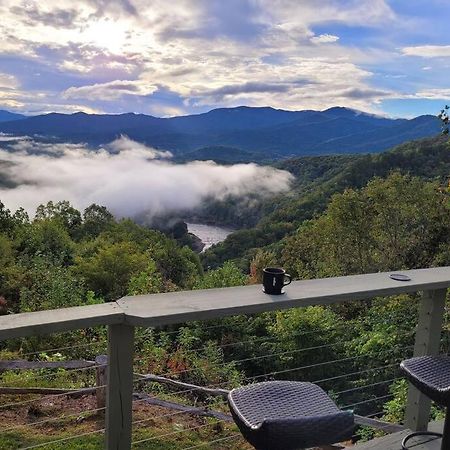 Stunning Mtn. Views! 4Br With All The Amenities! - Vista Vibes- Bryson City Luaran gambar