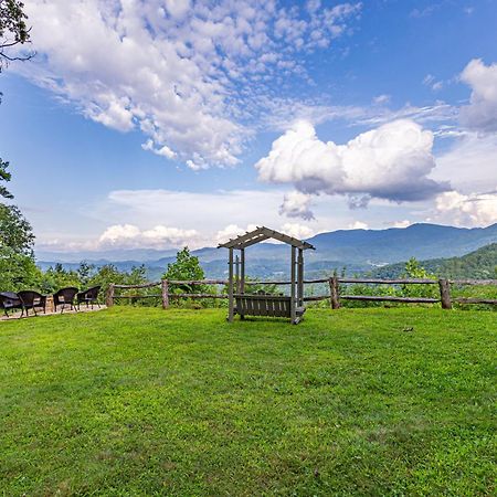 Stunning Mtn. Views! 4Br With All The Amenities! - Vista Vibes- Bryson City Luaran gambar
