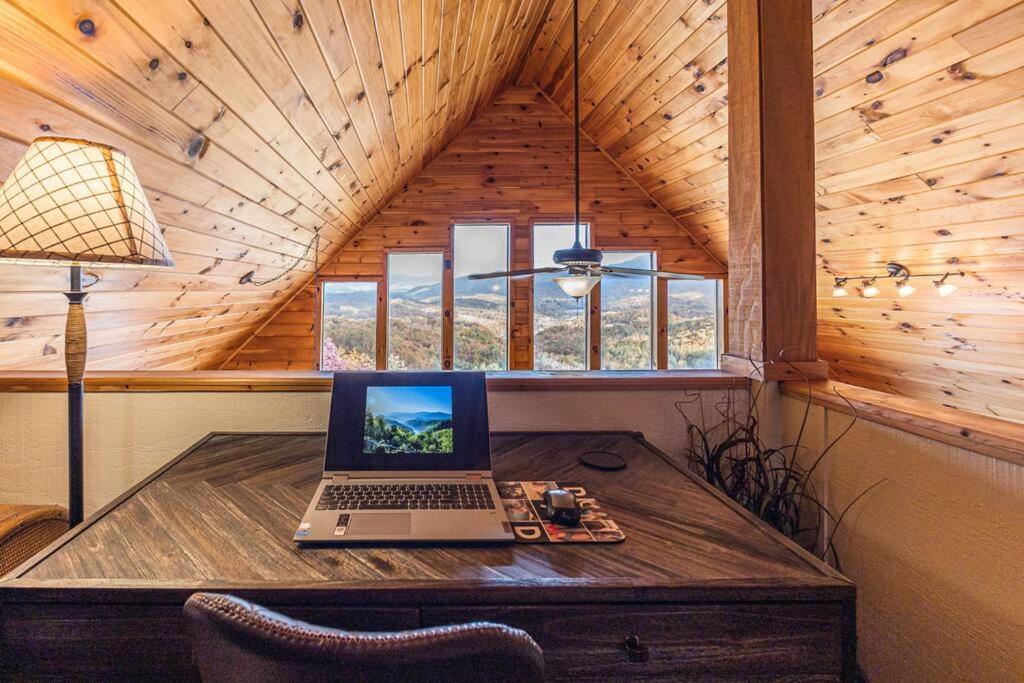 Stunning Mtn. Views! 4Br With All The Amenities! - Vista Vibes- Bryson City Luaran gambar