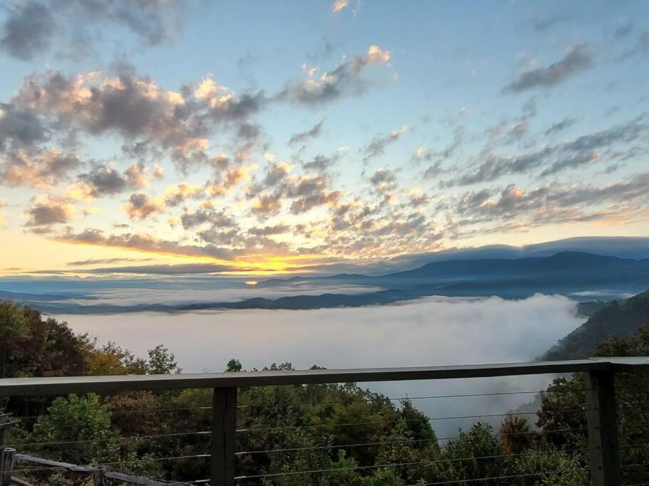 Stunning Mtn. Views! 4Br With All The Amenities! - Vista Vibes- Bryson City Luaran gambar