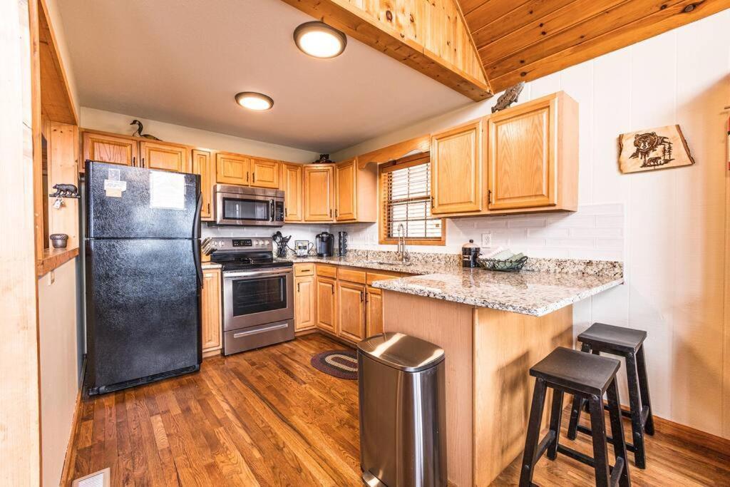 Stunning Mtn. Views! 4Br With All The Amenities! - Vista Vibes- Bryson City Luaran gambar
