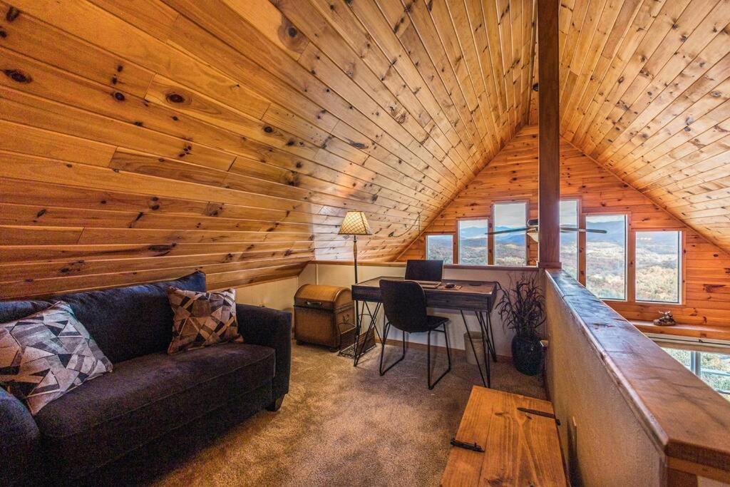 Stunning Mtn. Views! 4Br With All The Amenities! - Vista Vibes- Bryson City Luaran gambar