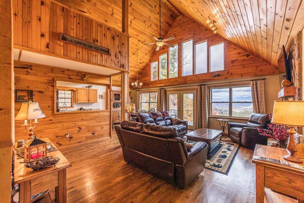 Stunning Mtn. Views! 4Br With All The Amenities! - Vista Vibes- Bryson City Luaran gambar