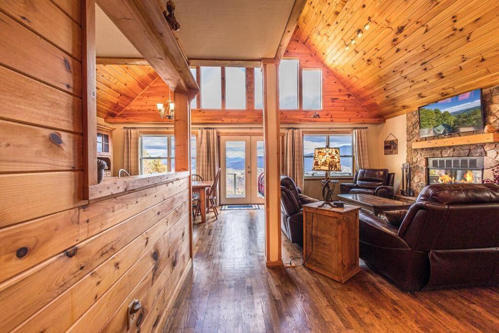 Stunning Mtn. Views! 4Br With All The Amenities! - Vista Vibes- Bryson City Luaran gambar