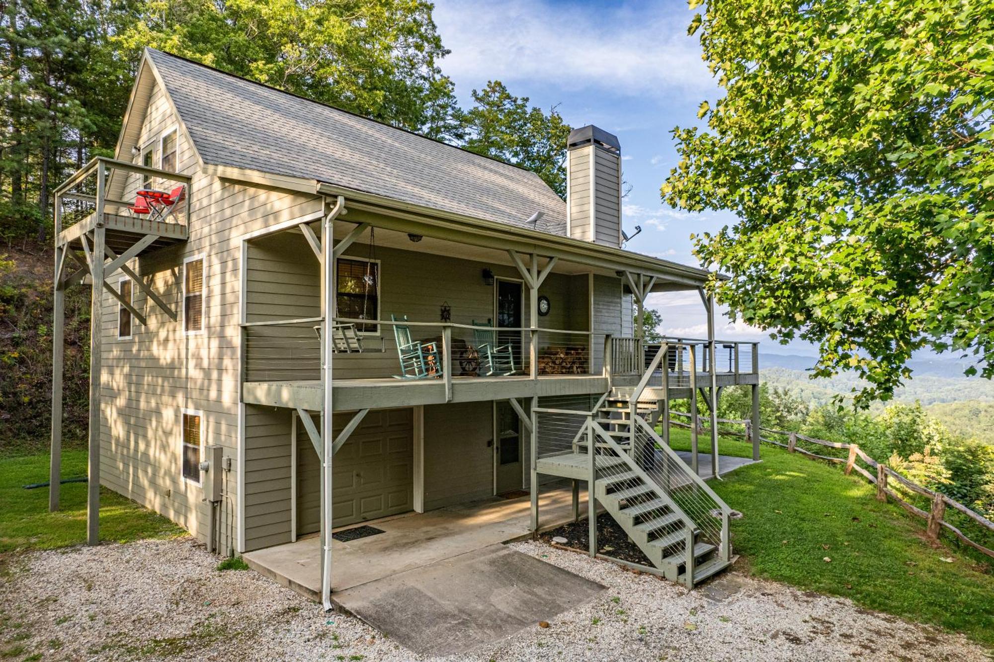 Stunning Mtn. Views! 4Br With All The Amenities! - Vista Vibes- Bryson City Luaran gambar